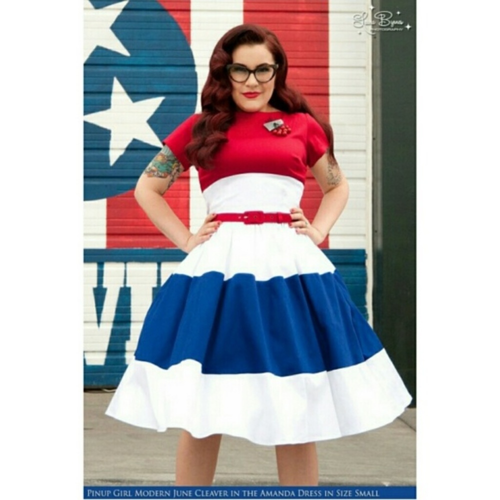 Pinup Couture Amanda Dress